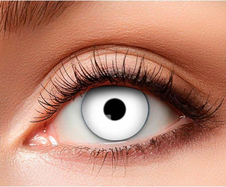 Actual product image Boland Weekly contact lenses coloured (Zombie)