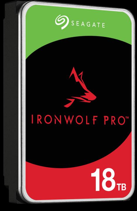 Image du produit Seagate IronWolf Pro High WRL (18 To, 3.5", CMR)