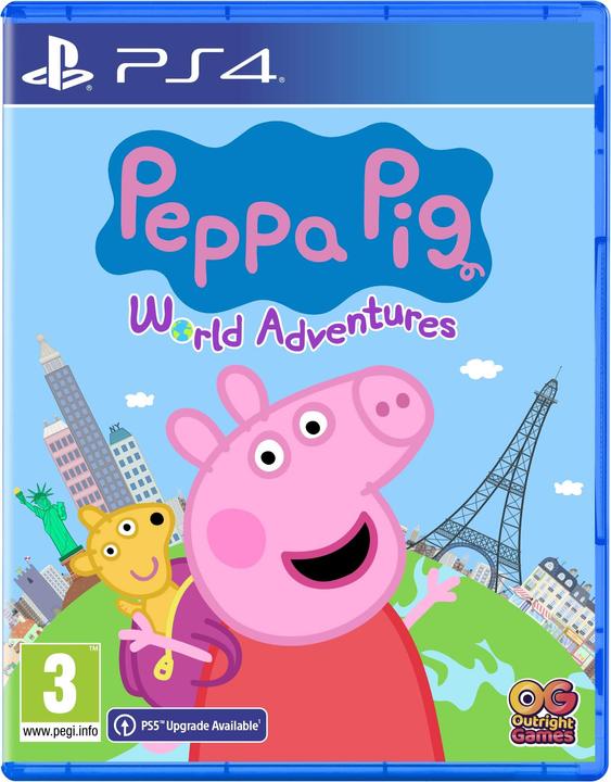Actual product image Game Peppa Pig: World Adventures (PS4, DE)