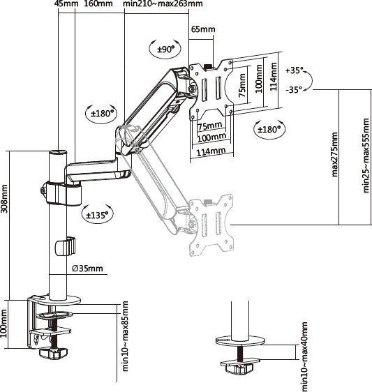Immagine prodotto equip 650132 (Tavolo, 32")