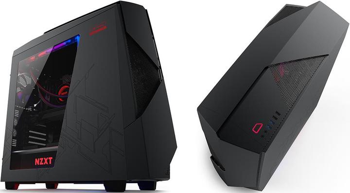 NZXT Noctis 450 (ATX, mATX, Mini-ITX)
