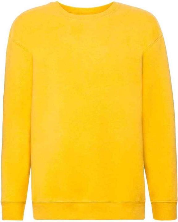 Fruit of the Loom Premium Sweatshirt Überschnittene Schulter