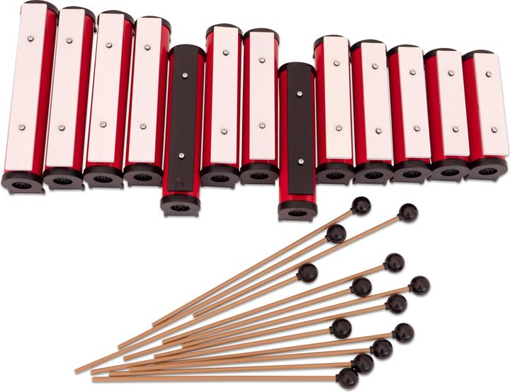 Image du produit Betzold Musik 13 tubes sonores circulaires (Métallophone)