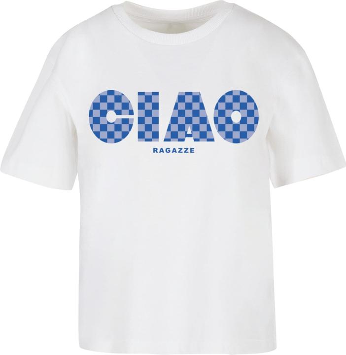 Miss Tee Ciao Ragazze Tee - 165435