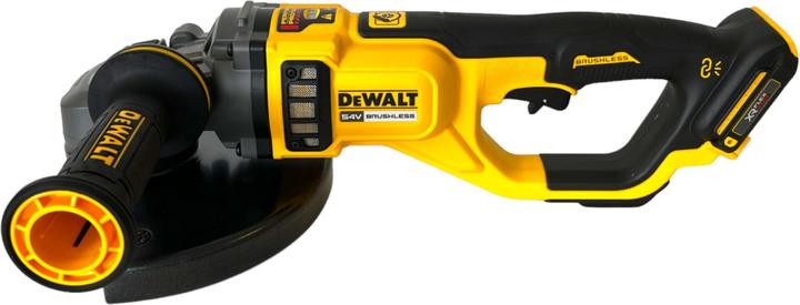 Productafbeelding DeWalt DCG460NK FLEXVOLT Accu Haakse Slijper 230mm 54V Basic Body in koffer (230 mm)
