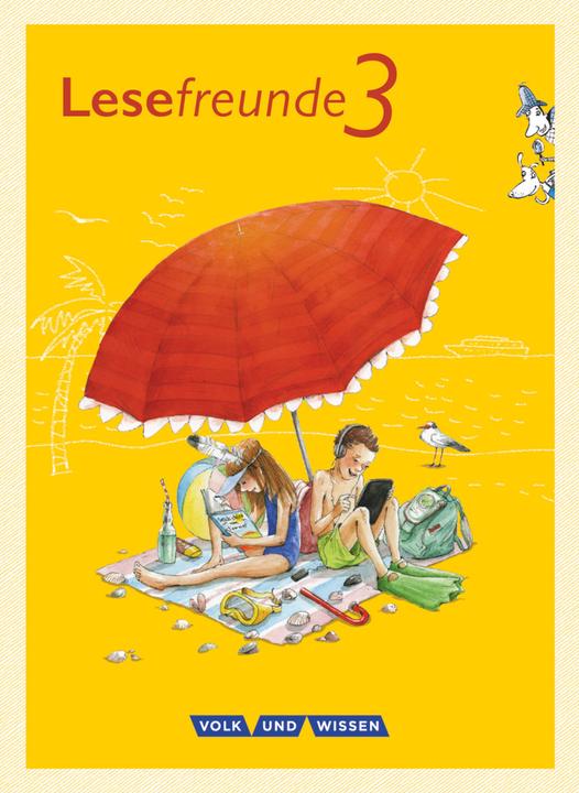 Actual product image Lesefreunde 3. Schuljahr. Lesen - Schreiben - Spielen. Lesebuch für die Grundschule (German, Irene/Ritter, Marion/Hoppe, Michaelua, Gutzmann, 2016)