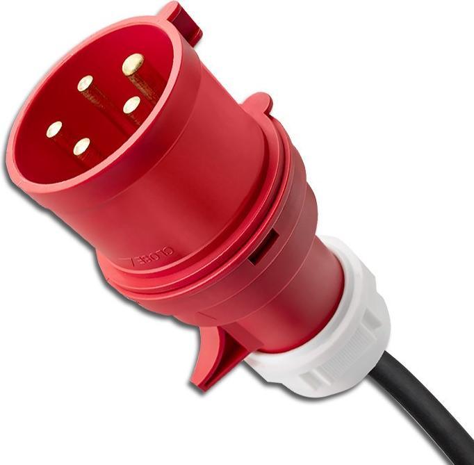 Produktbild Qoltec Intelligentes Gerät 52478 Mobiles EV-Ladegerät 11kw (Typ 2, 16 A)