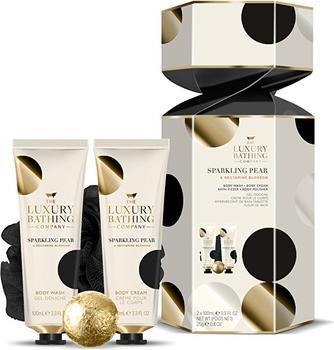 Grace Cole Body Care Gift Set Pear & Nectarine Flower 4 pcs (Körperpflegeset)