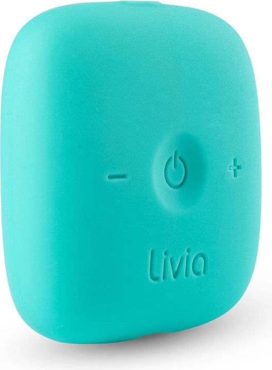 Actual product image Livia Solution for menstrual cramps turquoise