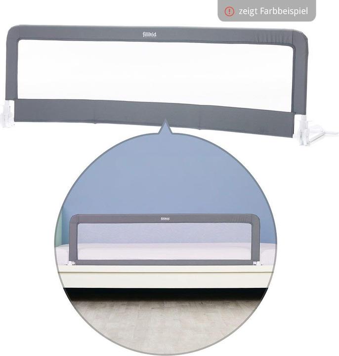 Actual product image Fillikid Bed rail (150 cm)