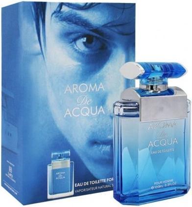 Actual product image Milestone Aroma De Acqua Eau De Toilette 100ml for Men (Eau de toilette, 100 ml)