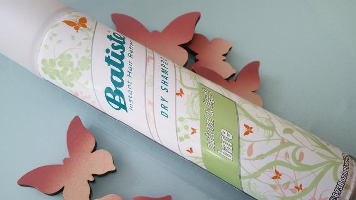 Actual product image Batiste Bare Natural & Light (200 ml, Dry shampoo)
