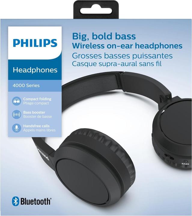 Image du produit Philips TAH4205BK/00 (ANC, 29 h, Sans fil)