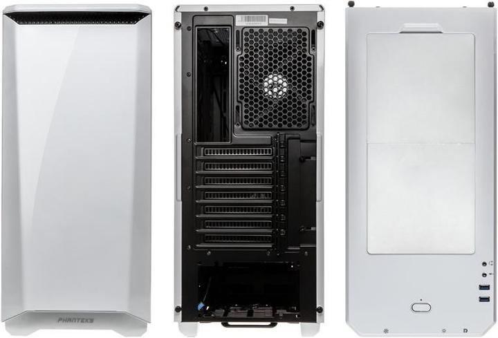 Actual product image Phanteks Eclipse P400S (ATX, mATX, Mini-ITX, E-ATX)