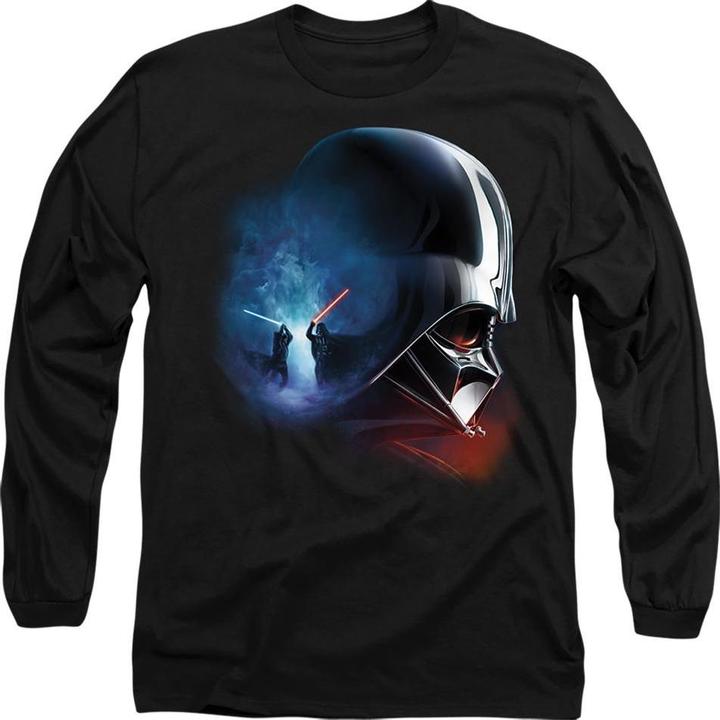 Immagine prodotto Star Wars Maglietta Obi Wan Kenobi Vader Poster Adulto Unisex (L)