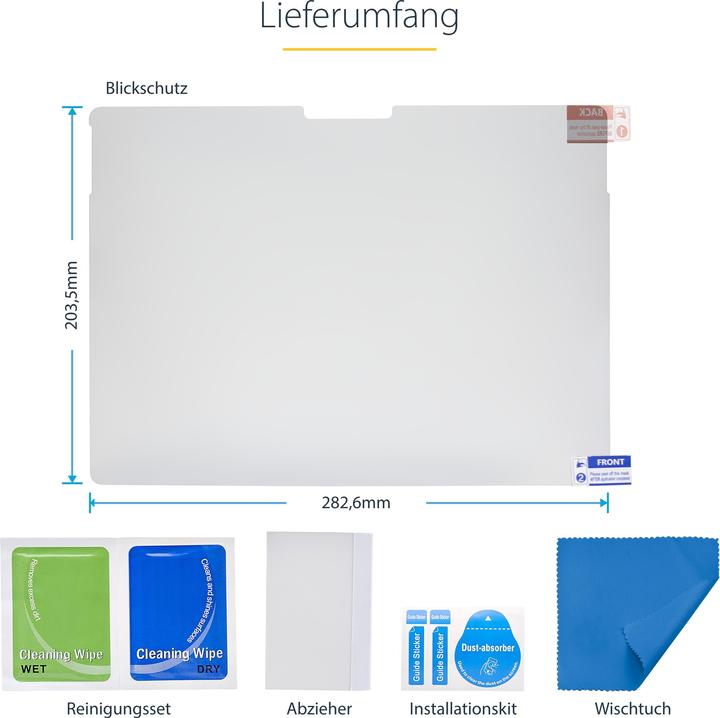 Image du produit StarTech 13 Écran de confidentialité Surface Pro (13", 1 : 1)