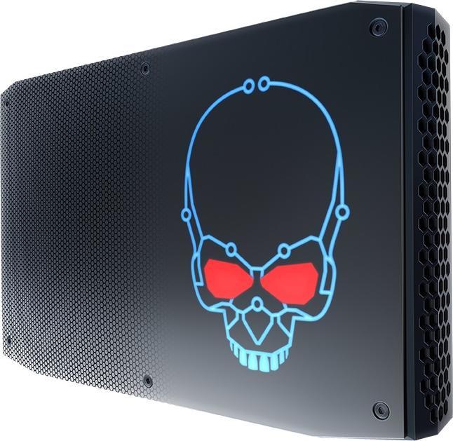 Actual product image Intel NUC Hades Canyon VR NUC8i7HVK (Intel Core i7-8809G)