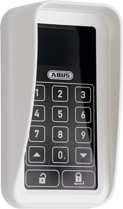 Actual product image Abus HomeTec Pro CSS3000 S privacy screen keyboard