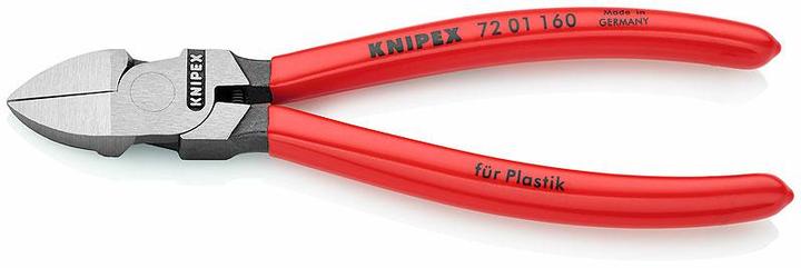 Actual product image Knipex Diagonal Cutter for plastics (140 mm)