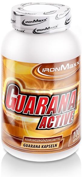 IronMaxx Guarana Active (100 Stück, Kapseln, 0.80 g)