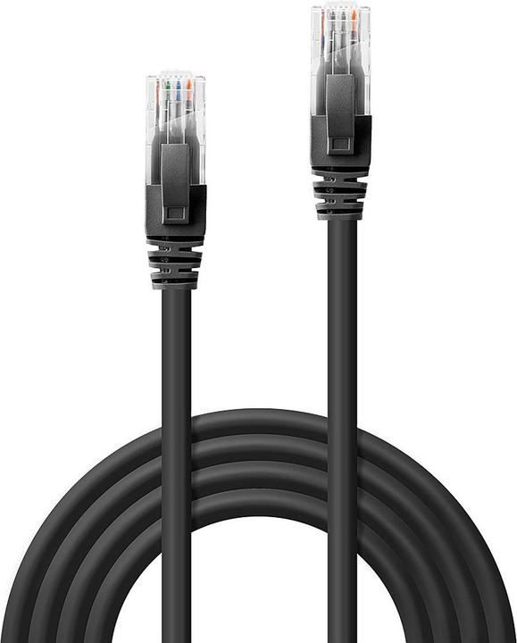 Actual product image Lindy Network cable (U/UTP, CAT6, 15 m)