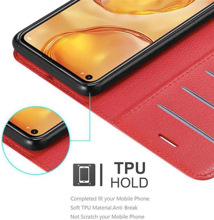 Immagine prodotto Cadorabo Libro con copertina con funzione di stand (Huawei Nova 7i, Huawei P40 Lite)