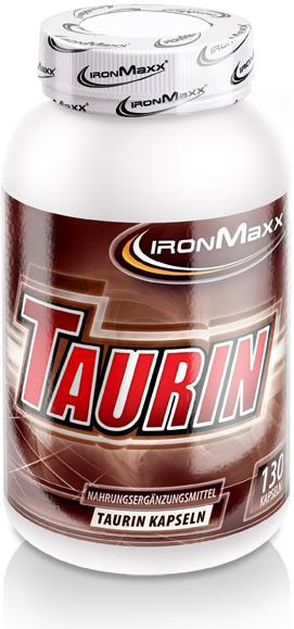 Actual product image IronMaxx Taurine (130 Piece, Capsules)