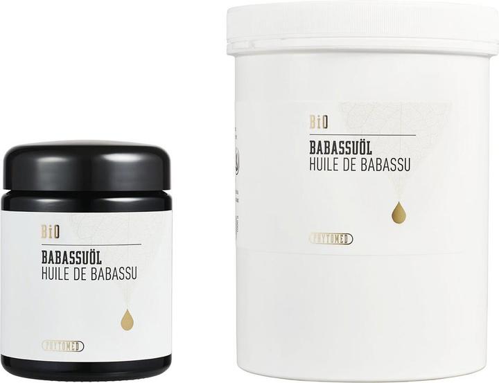 Phytomed Babassuöl Bio Öl (Körperöl, 498.67 ml)