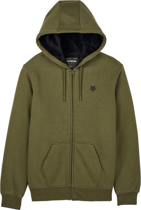 Produktbild Fox Hoody 23 Dynamic Sqch Zip Grn M (M)