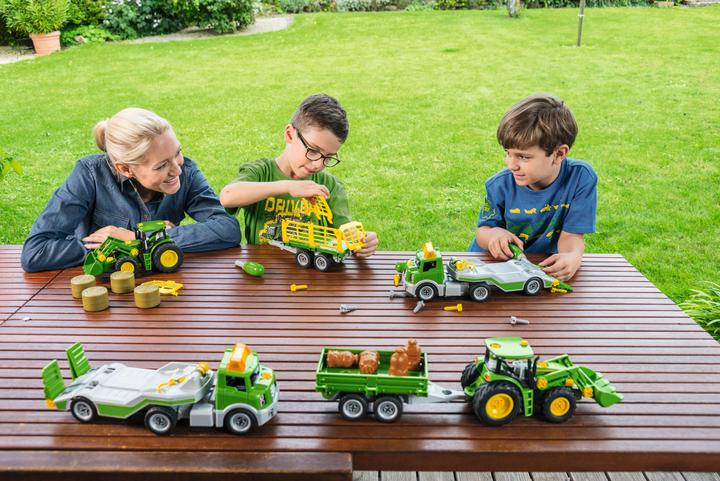 Produktbild Theo Klein John Deere Adventskalender