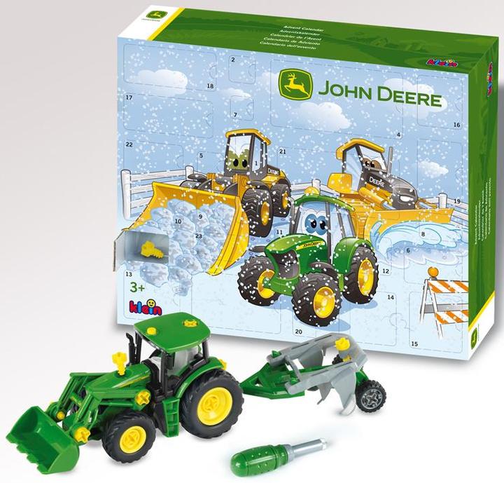 Produktbild Theo Klein John Deere Adventskalender