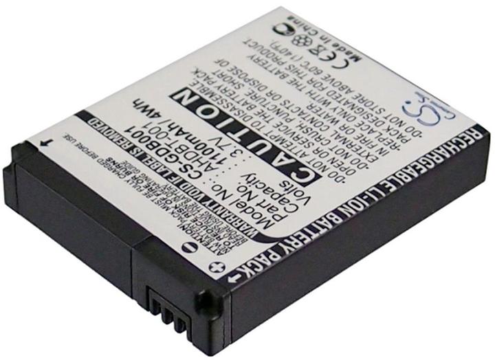 Actual product image NoName Battery for Gopro HD Helmet Hero (Hero)