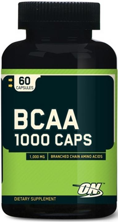 Optimum Nutrition Bcaa 1000 (200 Piece, 500 g)