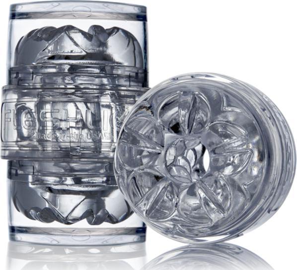 Actual product image Fleshlight Quickshot Masturbator Clear