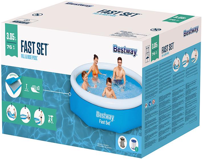 Actual product image Bestway Fast Set (305 x 76 cm)