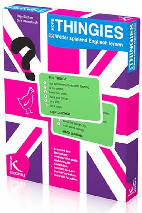Actual product image More Thingies (English)