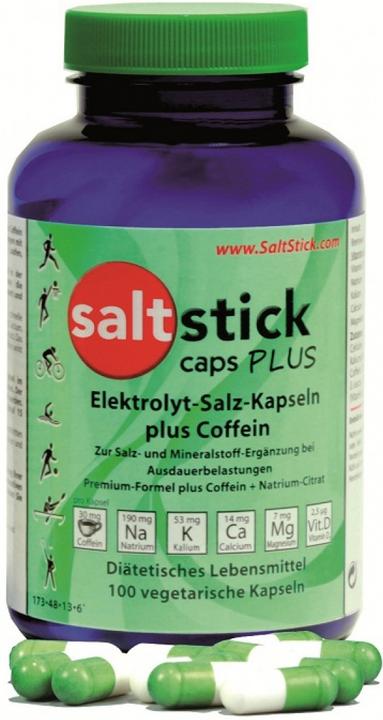 Saltstick Plus (100 Stück, Kapseln, 110 g)