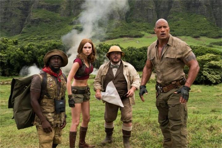 Produktbild Jumanji: Willkommen im Dschungel - 4K (4k Blu-ray, 2017, Deutsch)