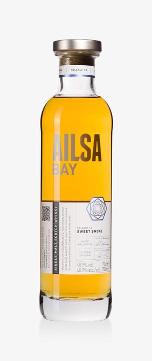 Image du produit Ailsa Bay Version 1.2 Sweet Smoke (Single Malt, Scotch Whisky, 1 x 70 cl)