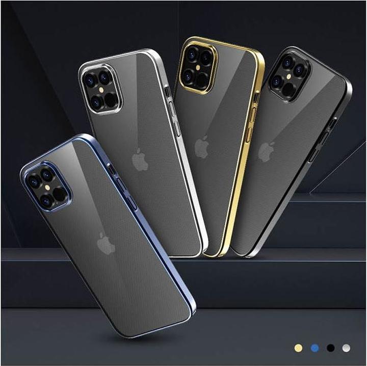 Actual product image Devia Mica Case for iPhone 12 Pro Max Silver 102010592032 (Apple iPhone 12 Pro Max)