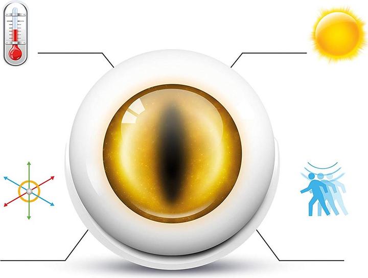 Actual product image Fibaro motion sensor (50 m)