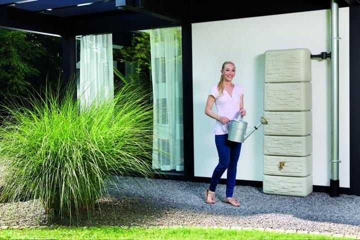 Actual product image 4rain Slim Stone Decor (330 l)