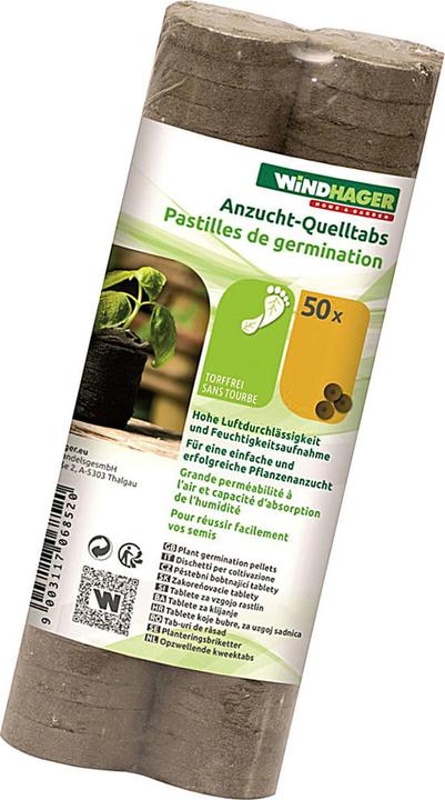 Windhager Anzucht Quell Tabs