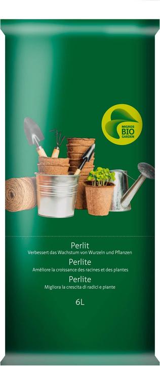 Actual product image Migros-Bio Garden Perlite (6 l)