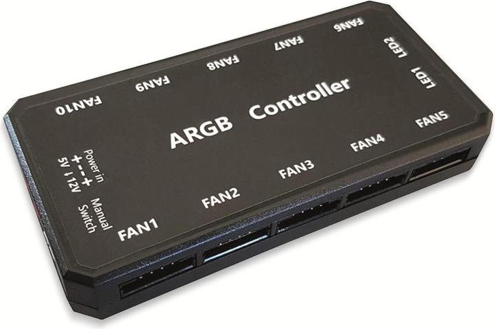 Produktbild LC-Power 800-2000 UpM ARGB LED, DC, FDB