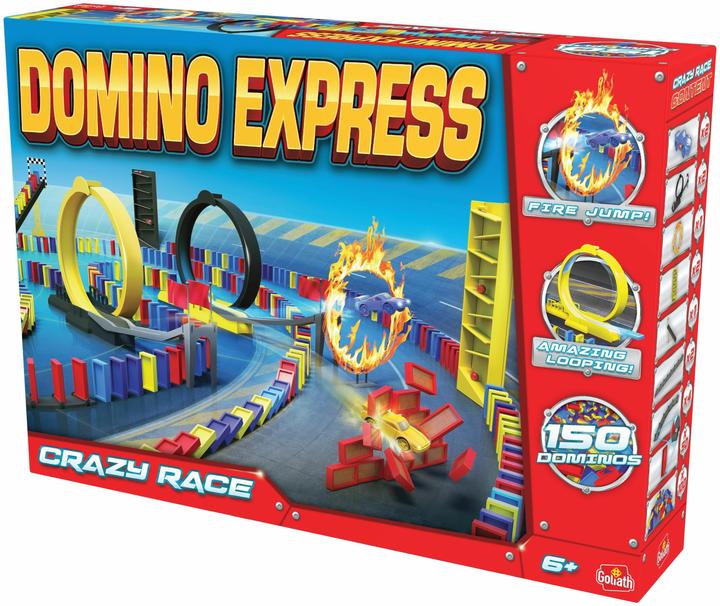 Produktbild Goliath Toys Crazy Race (Multilingual)