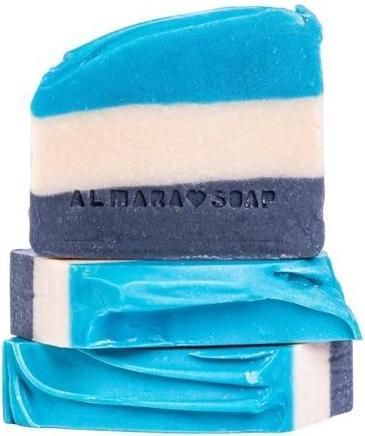 Actual product image Almara Fancy Gentlemen's Club Handmade Soap - Unisex, 100g (refill, 100 ml)
