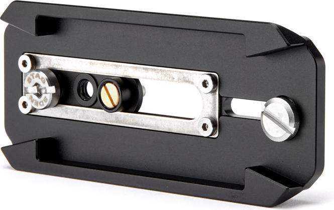 Actual product image 3 Legged Thing QR CINE V Plate Manfrotto Style Black Darkness (Stand adapter)