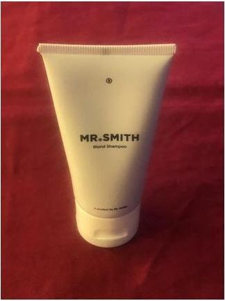 Produktbild Mr. Smith Blonde Shampoo Travel Size 1.7 Fluid Ounces (50 ml, Flüssiges Shampoo)