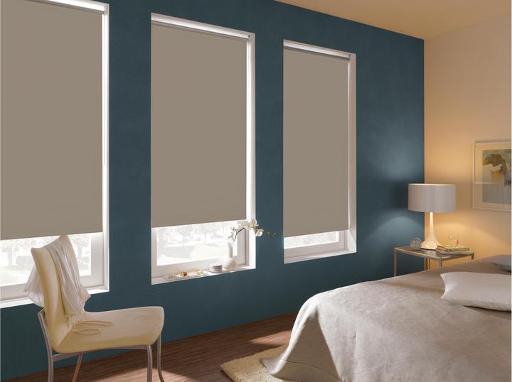 Actual product image Gardinia Thermo energy-saving side-pull roller blind (122 x 160 cm)
